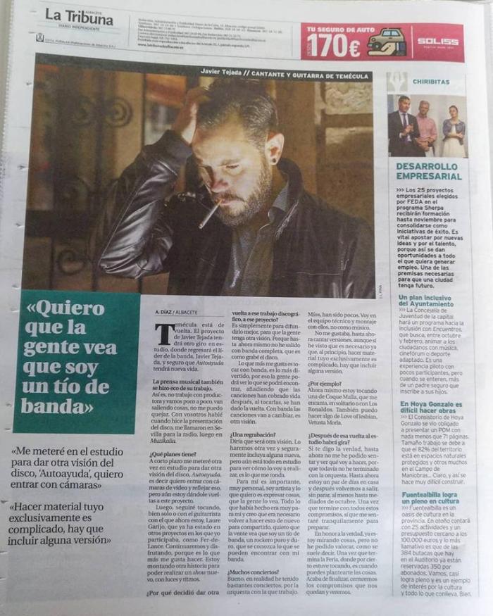 La tribuna de Albacete 22 septiembre
